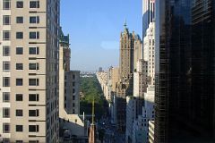 New York City Fifth Avenue 700-9 Looking Up Fifth Avenue To Central Park From The Peninsula Hotel Salon De Ning Rooftop Bar.jpg
